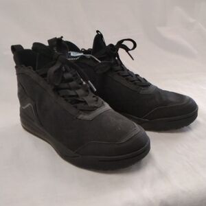 Shoes For Crews Charcoal Lace-Up Sneakers